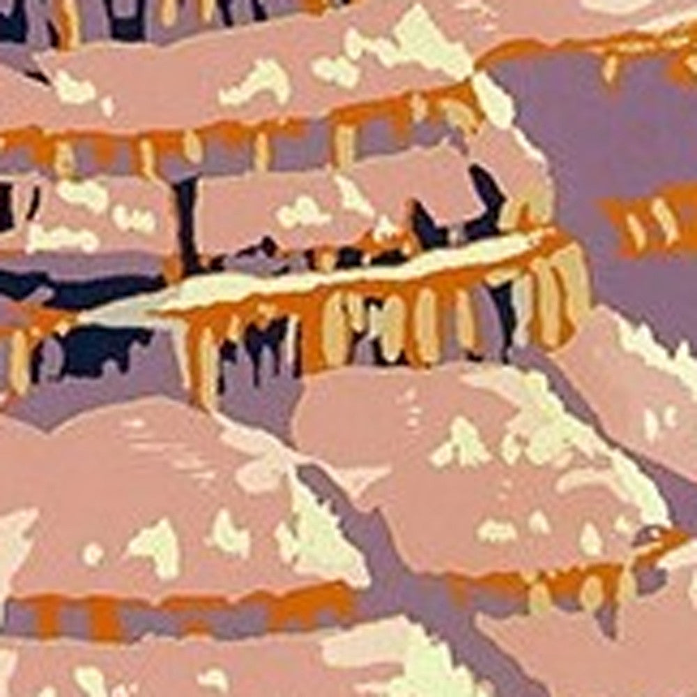 11" X 14" Grand Canyon C1938 Vintage Travel Poster Wall Art - Home Decor