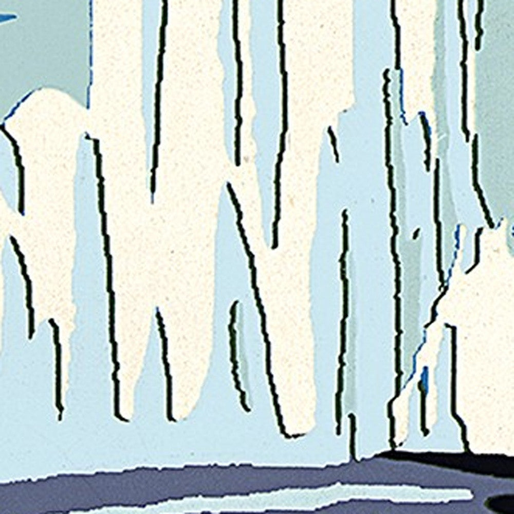 8.5" x 11" Yellowstone National Park c1938 Vintage Travel Poster Wall Art - Home Decor