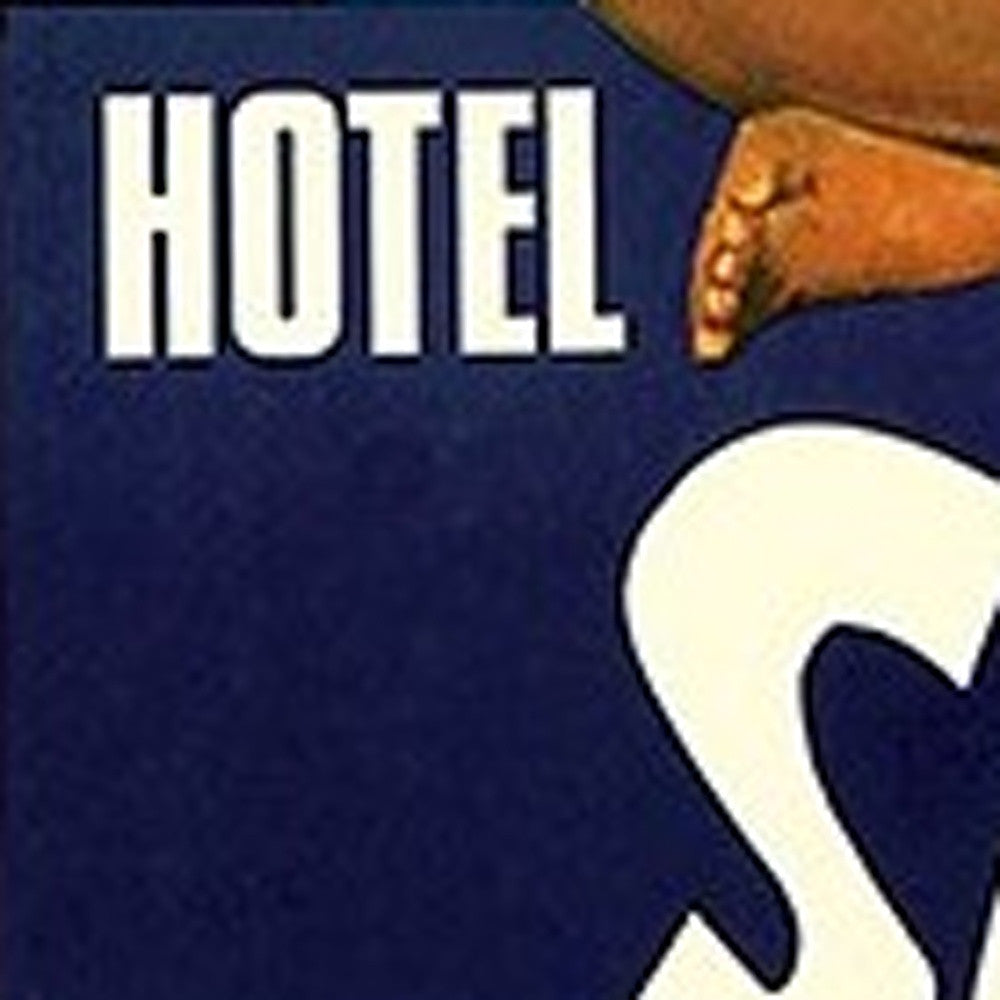 11" X 14" Hotel Sahara C1960S Las Vegas Vintage Travel Poster Wall Art - Home Decor