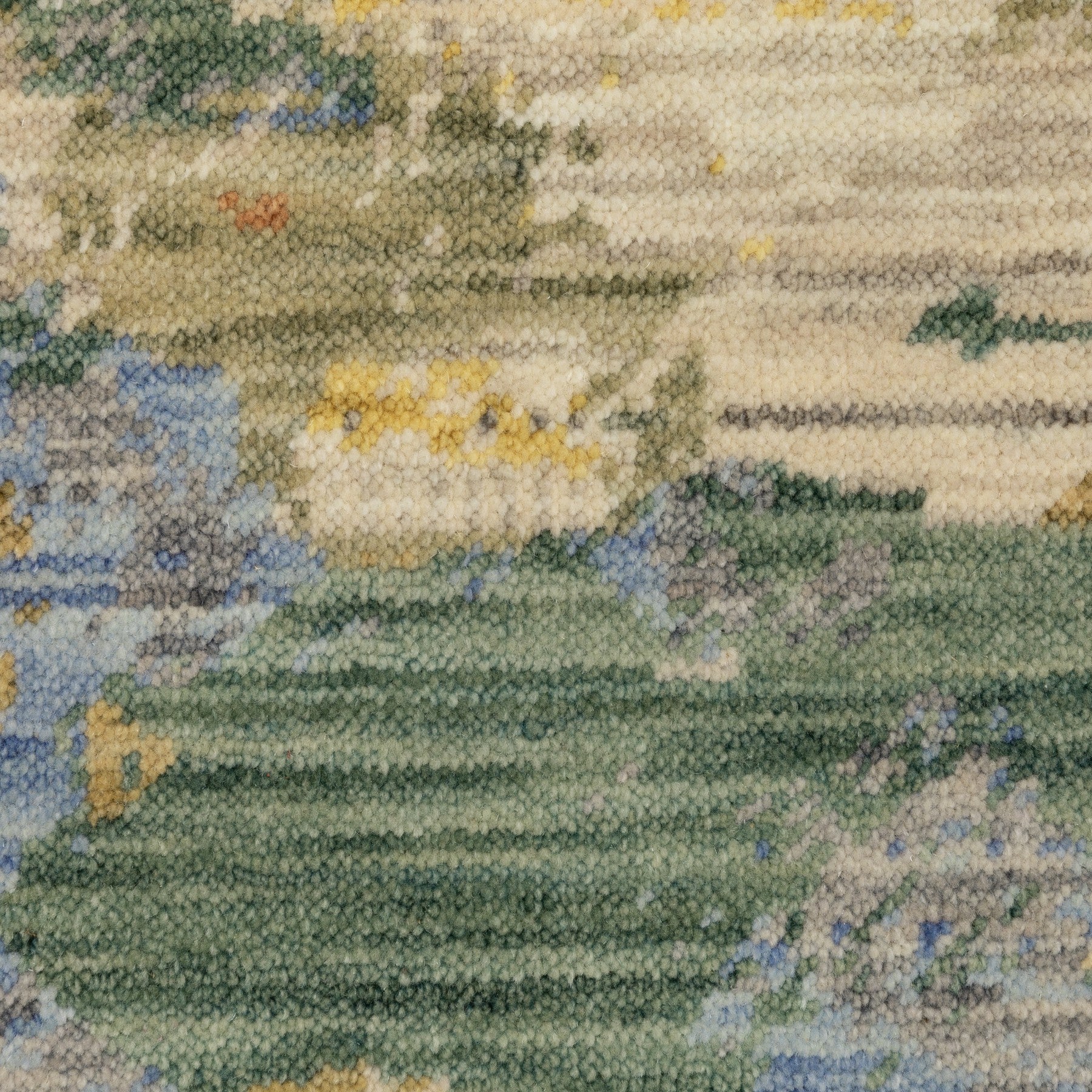 10' X 13' Beige Yellow And Rust Abstract Area Rug With Fringe - Home & Garden