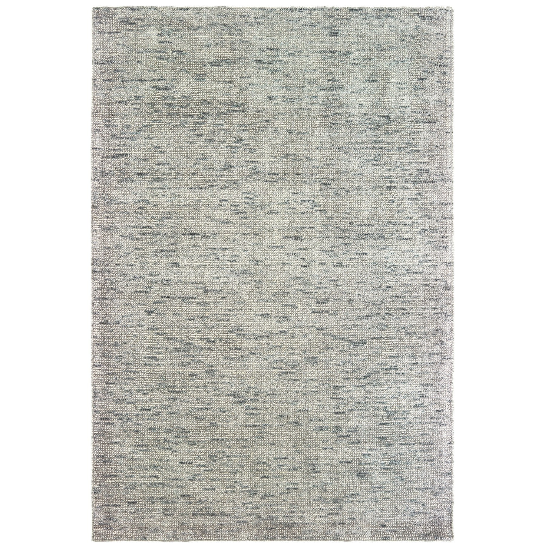 10' X 13' Stone And Gray Hand Tufted Area Rug - Home & Garden