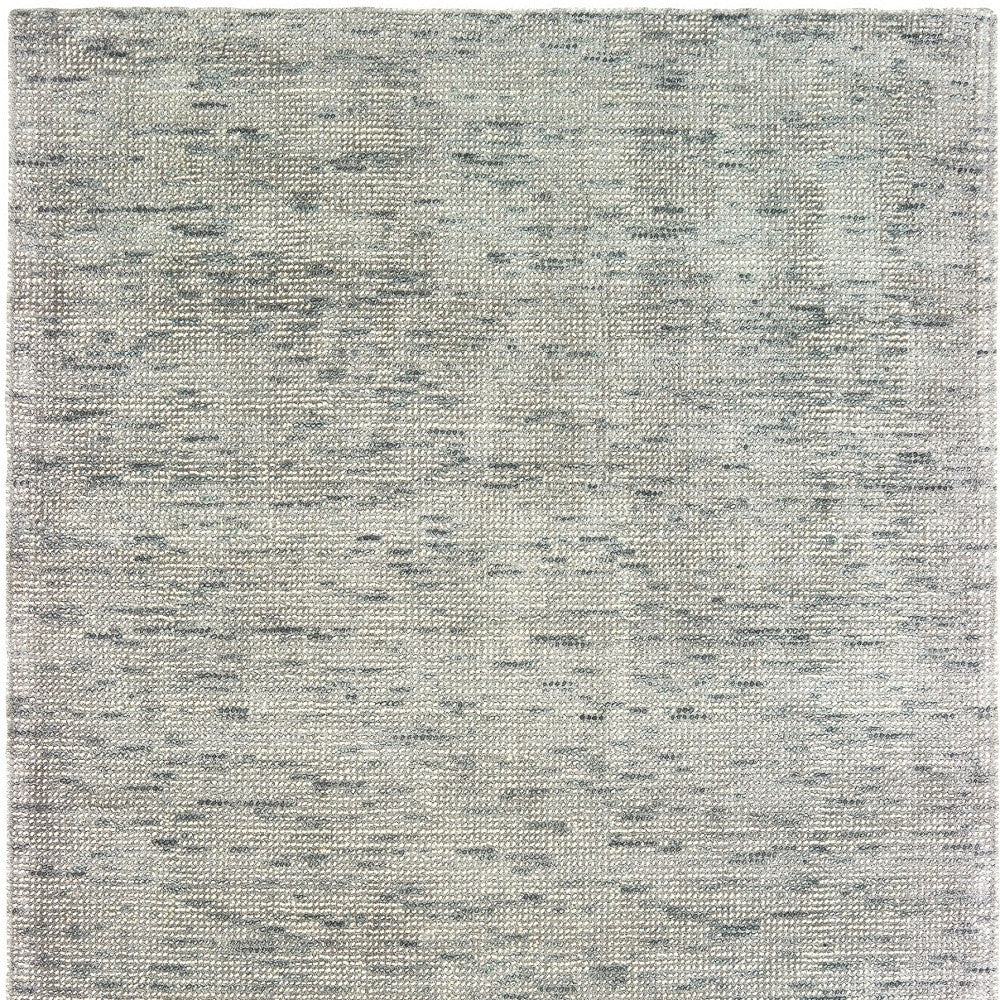 10' X 13' Stone And Gray Hand Tufted Area Rug - Home & Garden