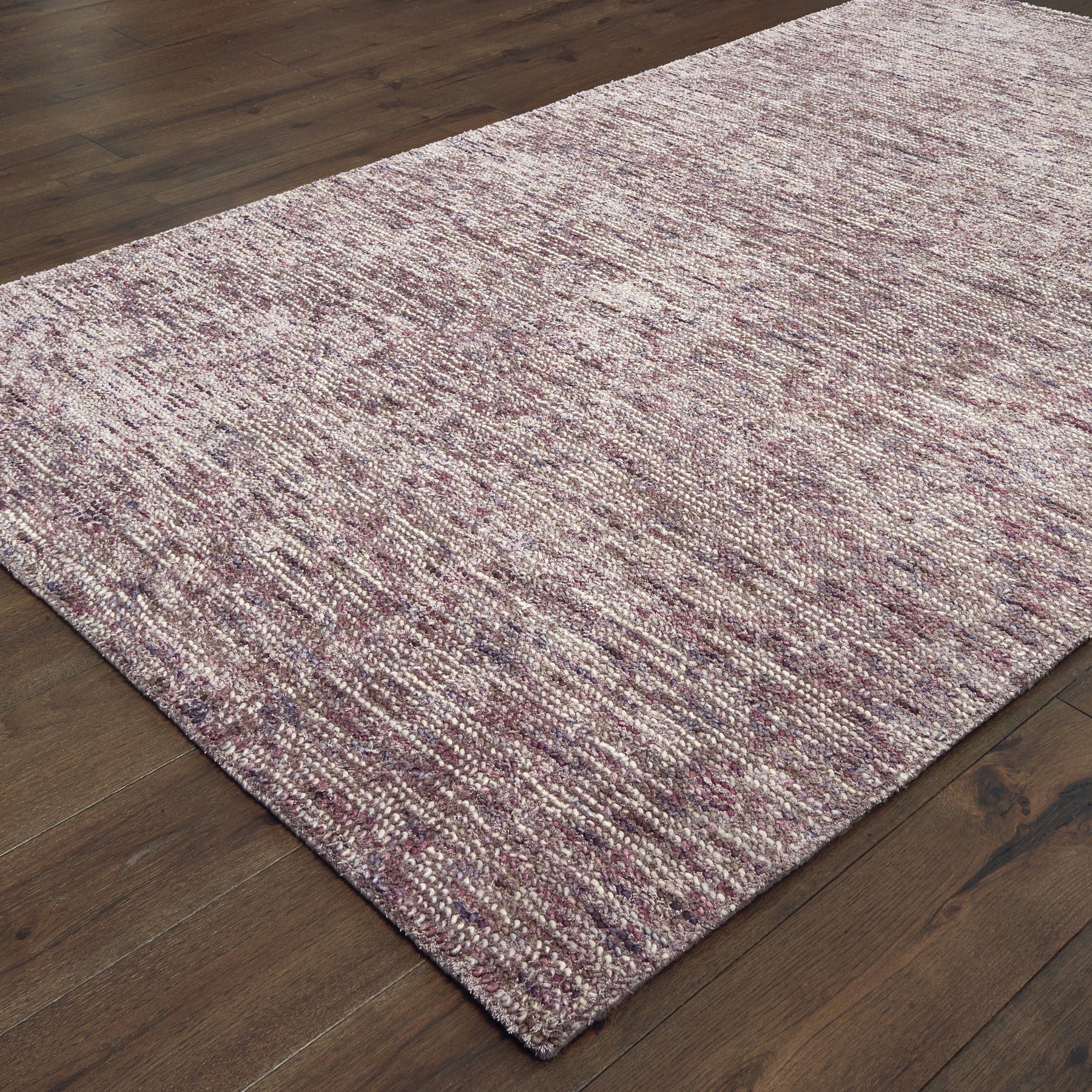 10' X 13' Purple And Pink Hand Tufted Area Rug - Home & Garden