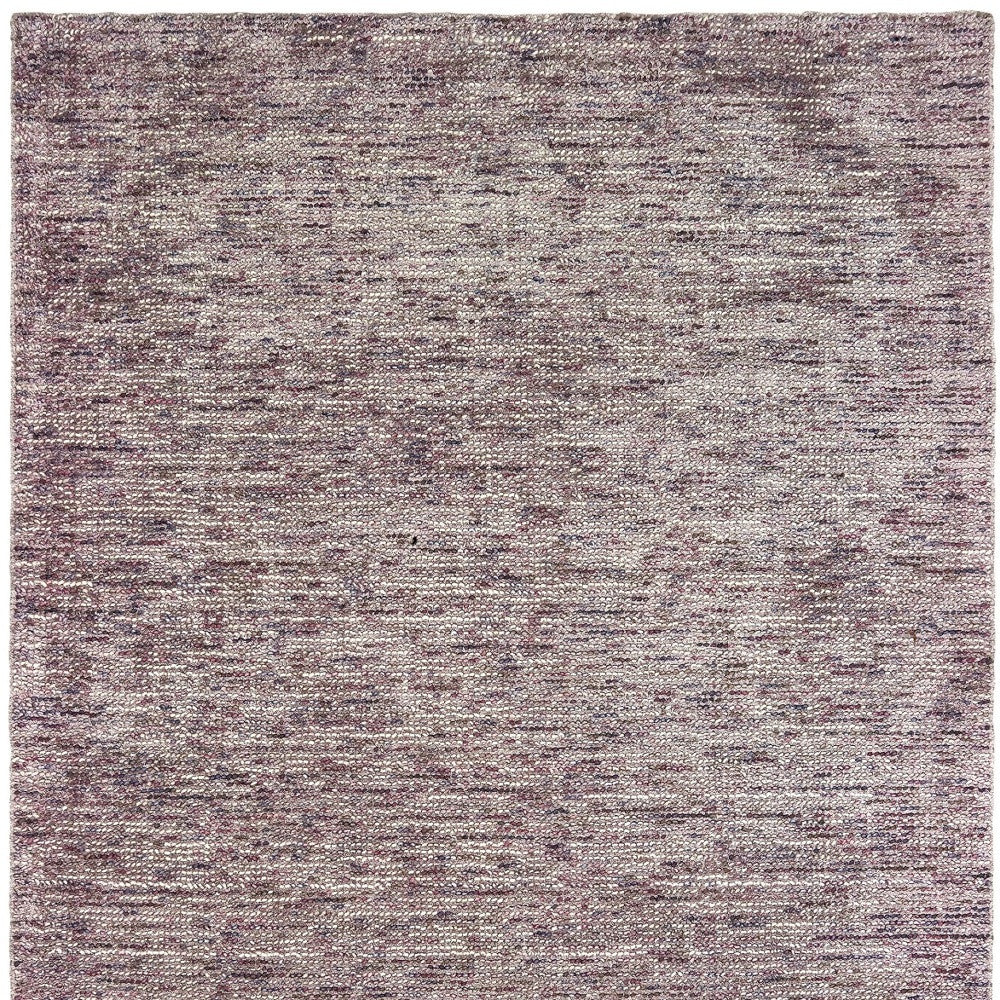 10' X 13' Purple And Pink Hand Tufted Area Rug - Home & Garden