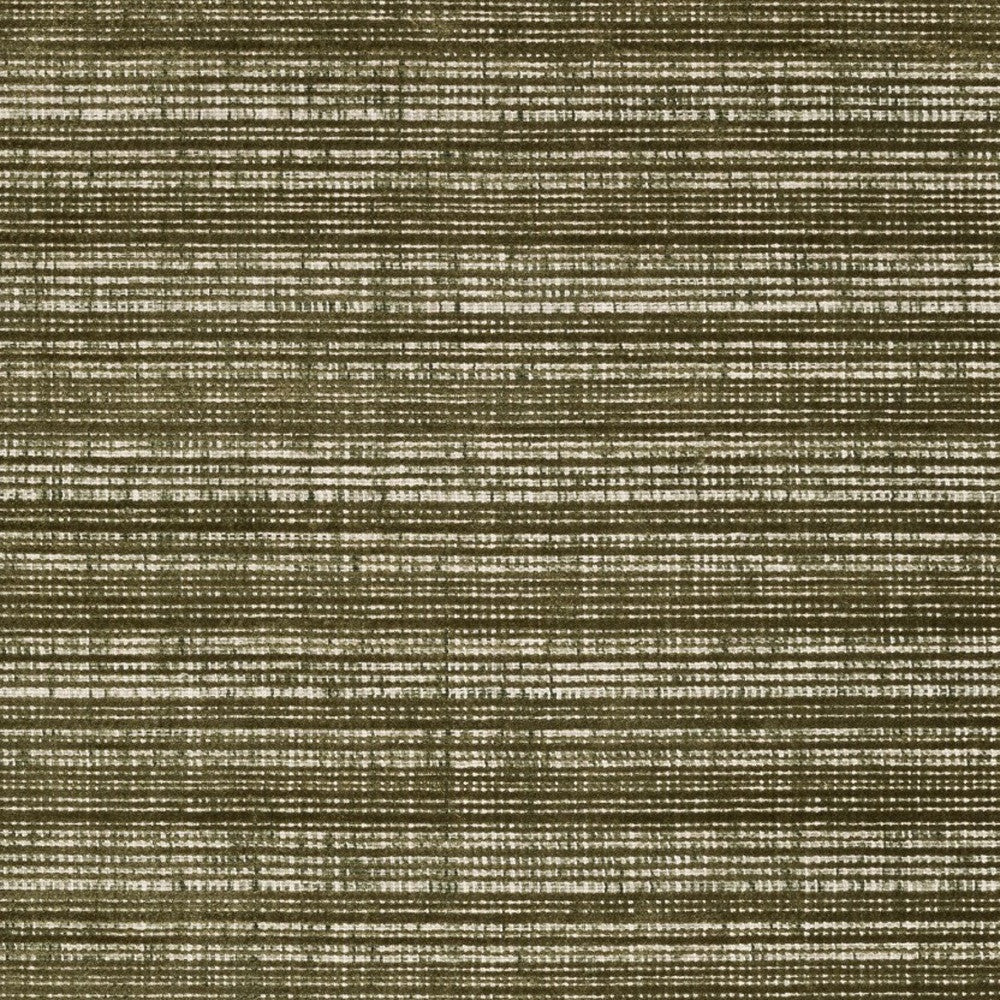 10' X 13' Green And Ivory Striped Hand Tufted Area Rug - Home & Garden