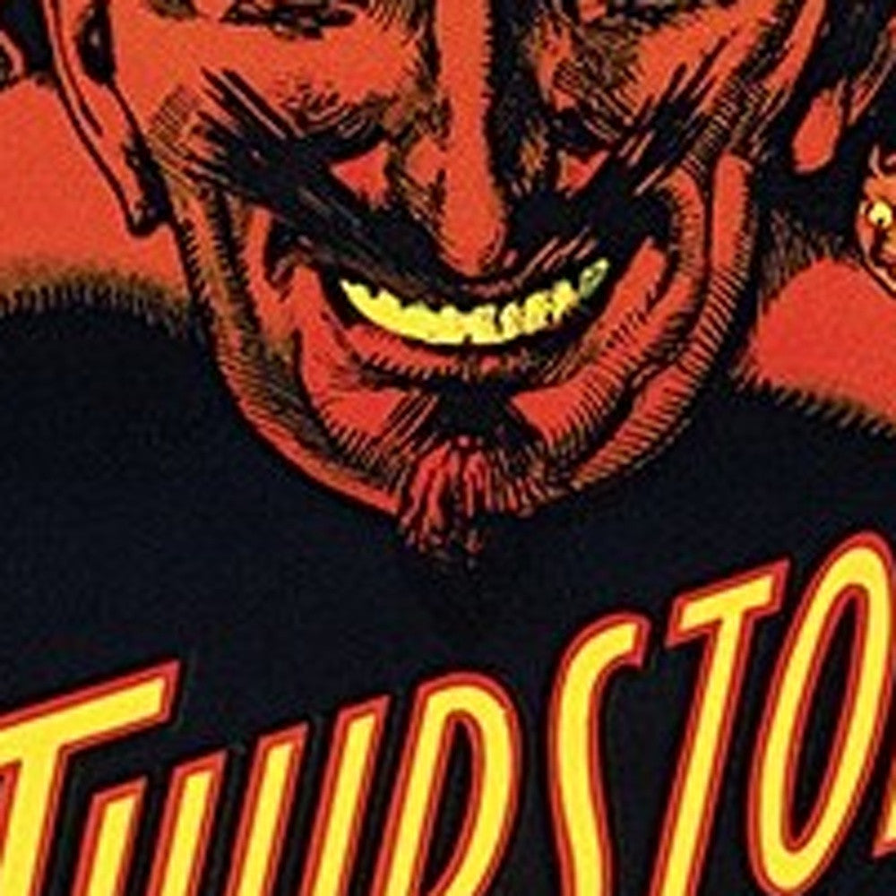 18" X 54" Thurston The Great Wonder Show Vintage Magic Poster Wall Art - Home & Garden