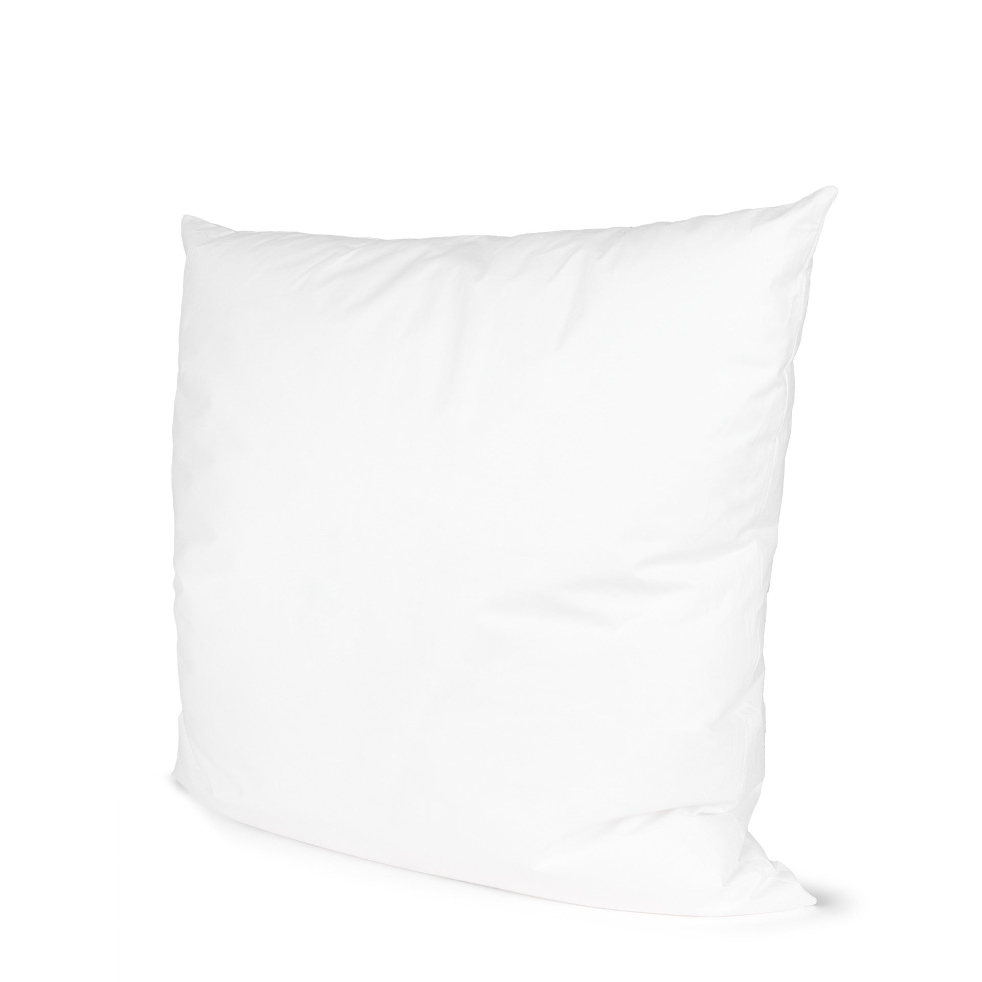 20" White Cotton Throw Pillow Insert - Home & Garden