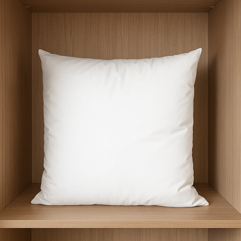 20" White Cotton Throw Pillow Insert - Home & Garden