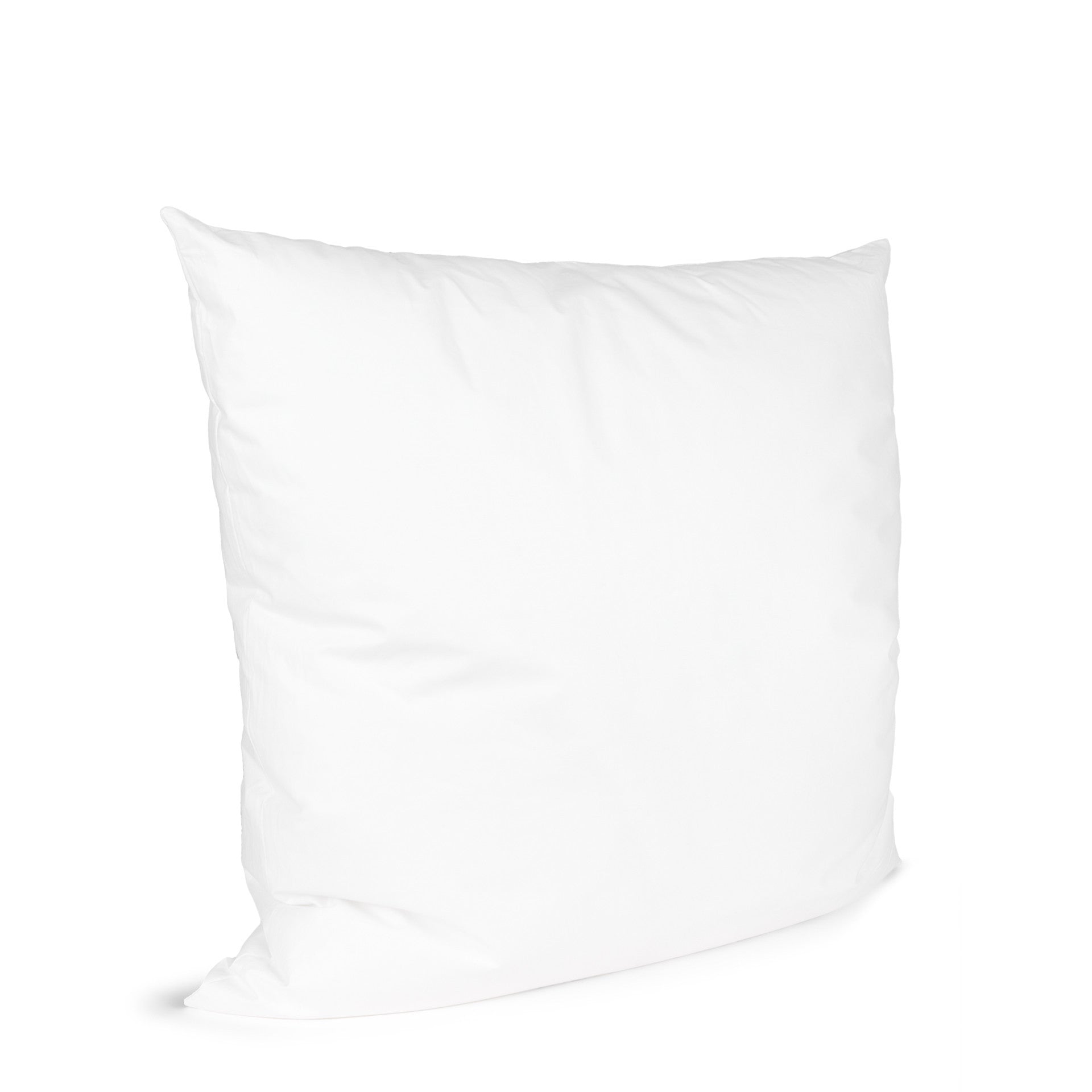 20" White Cotton Throw Pillow Insert - Home & Garden