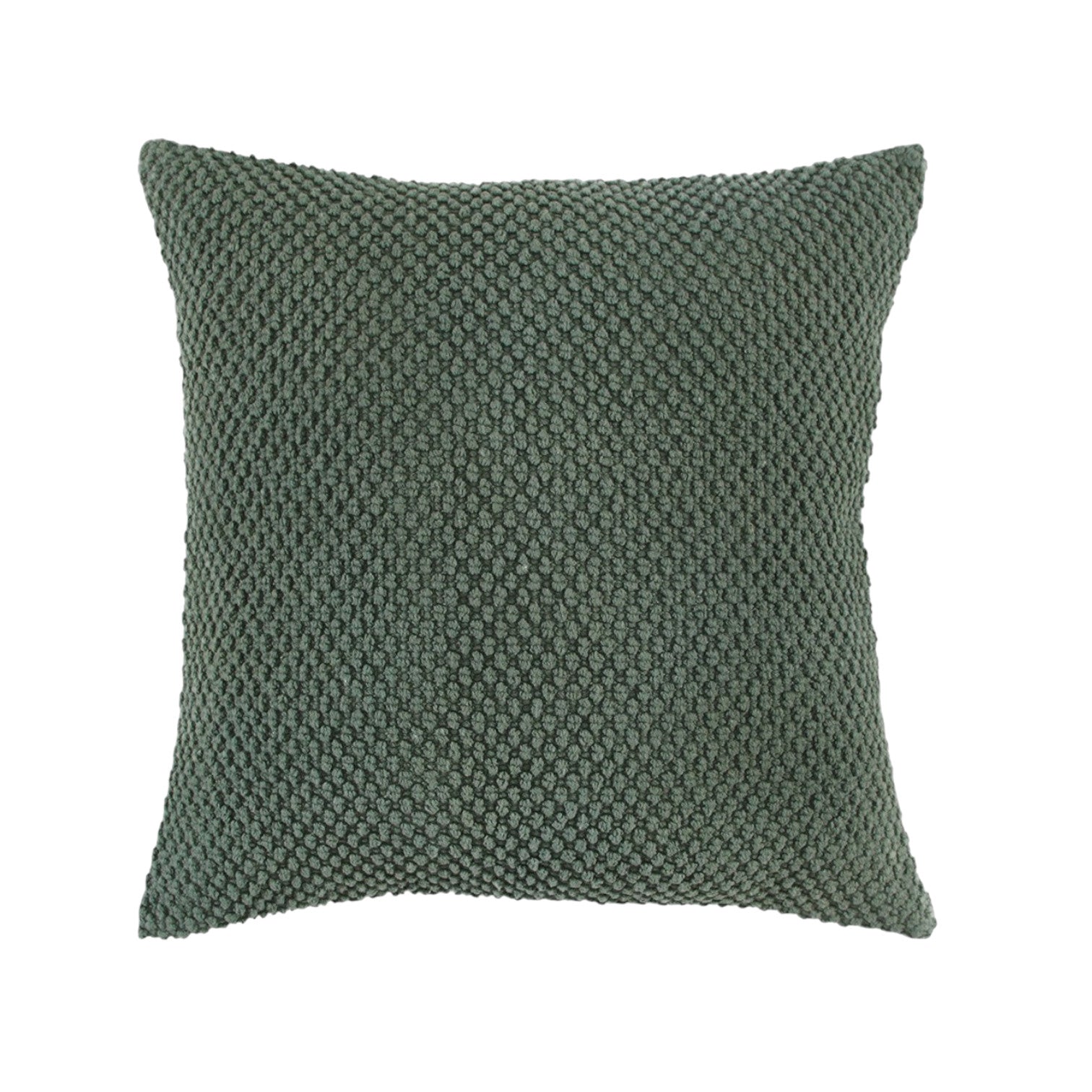 20" Olive Green Cotton Throw Pillow - Home & Garden