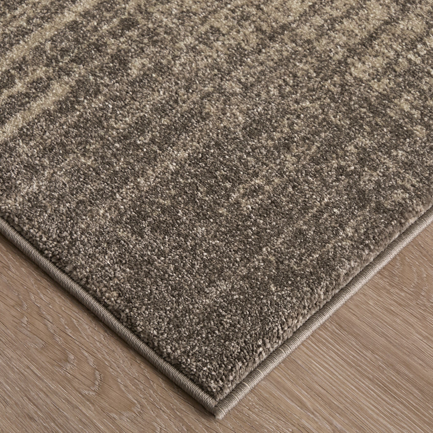 2' X 3' Ivory Taupe And Pink Abstract Area Rug - Home & Garden
