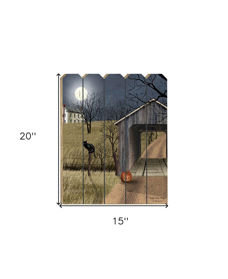 Sleepy Hollow Bridge 1 Unframed Print Wall Art - Home Decor