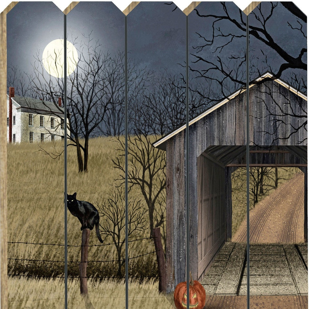 Sleepy Hollow Bridge 1 Unframed Print Wall Art - Home Decor