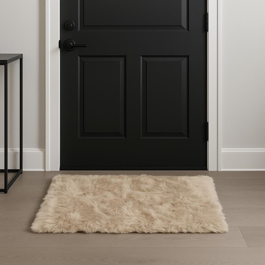 3' X 5' Taupe Non Skid Area Rug - Home Decor