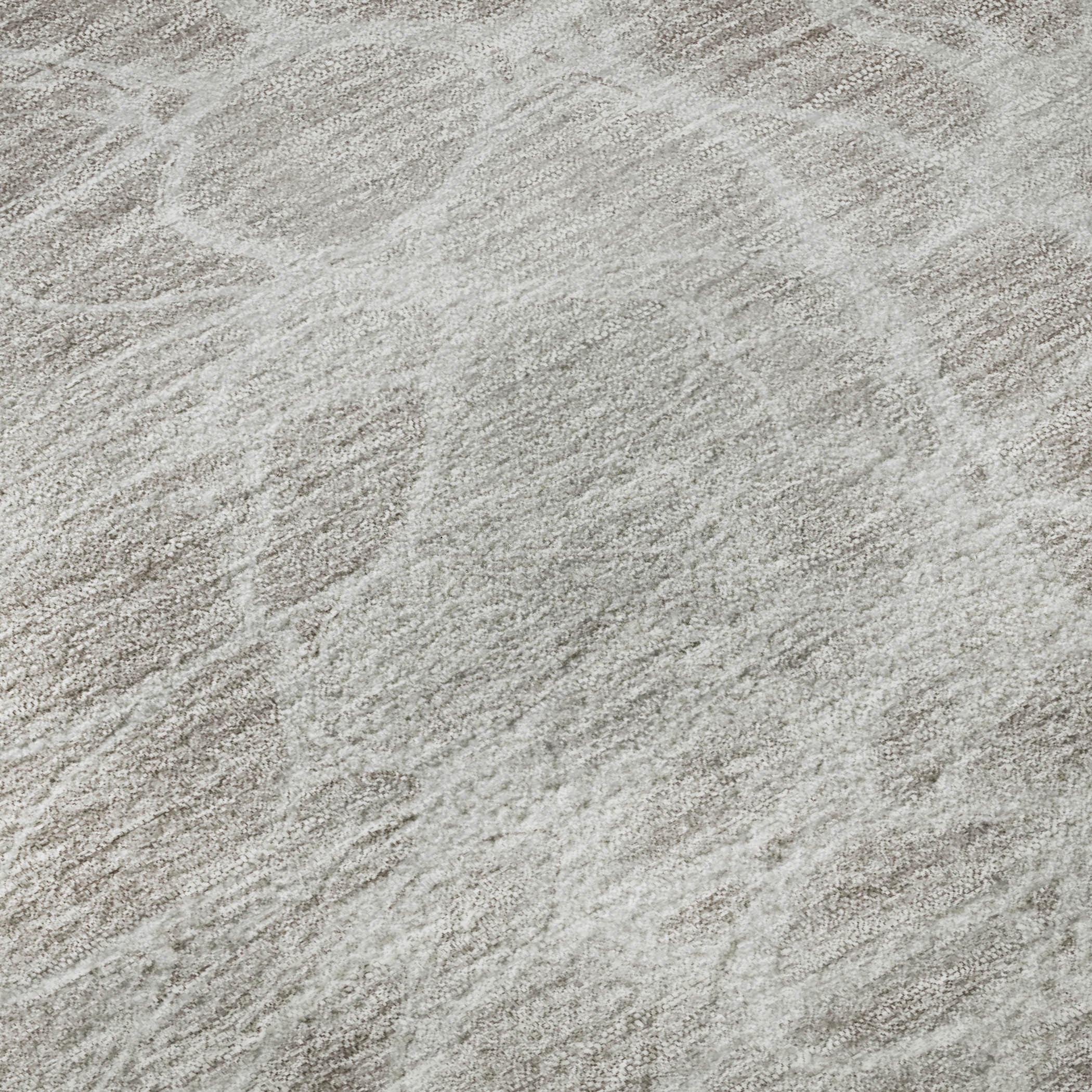 10' X 14' Taupe And Ivory Abstract Washable Area Rug With UV Protection - Home & Garden