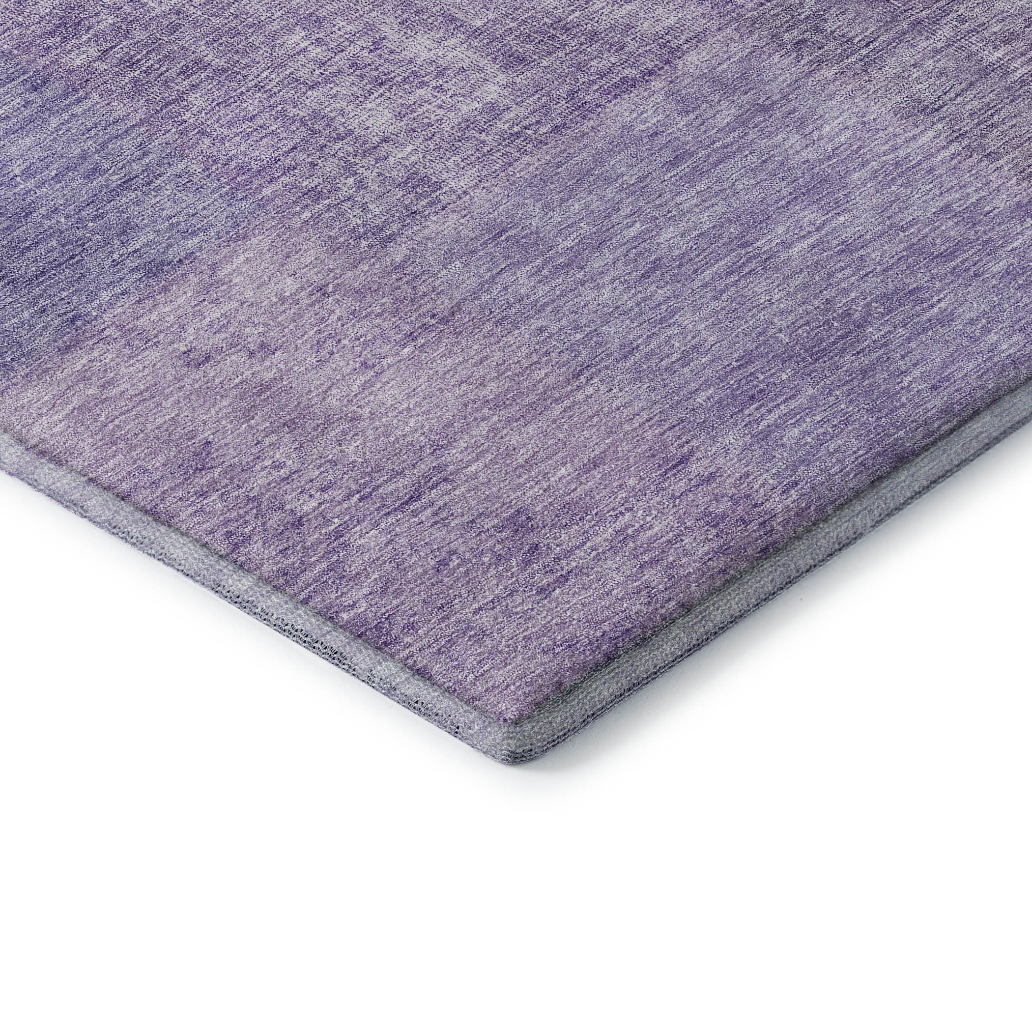 10' X 14' Lavender And Purple Patchwork Washable Area Rug With UV Protection - Home & Garden