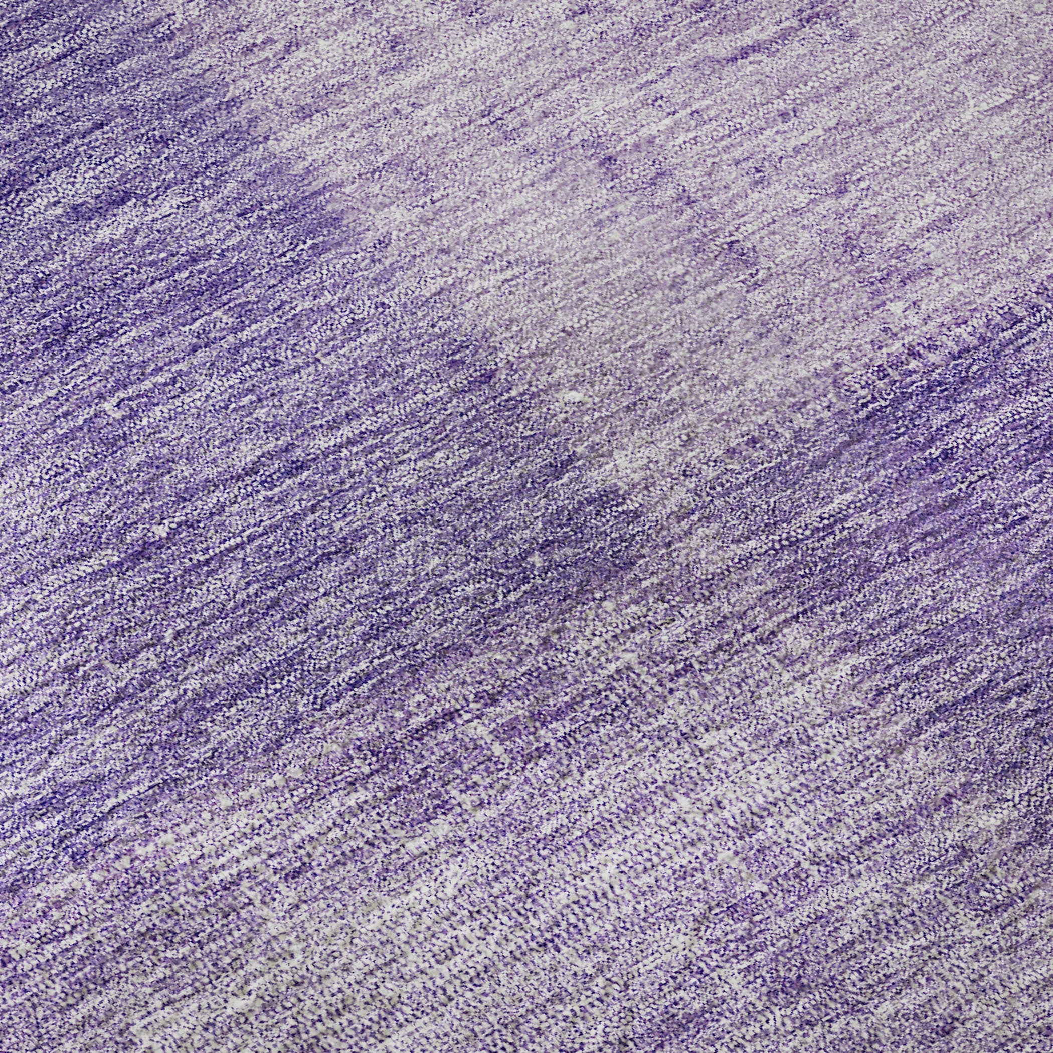 10' X 14' Lavender And Purple Patchwork Washable Area Rug With UV Protection - Home & Garden