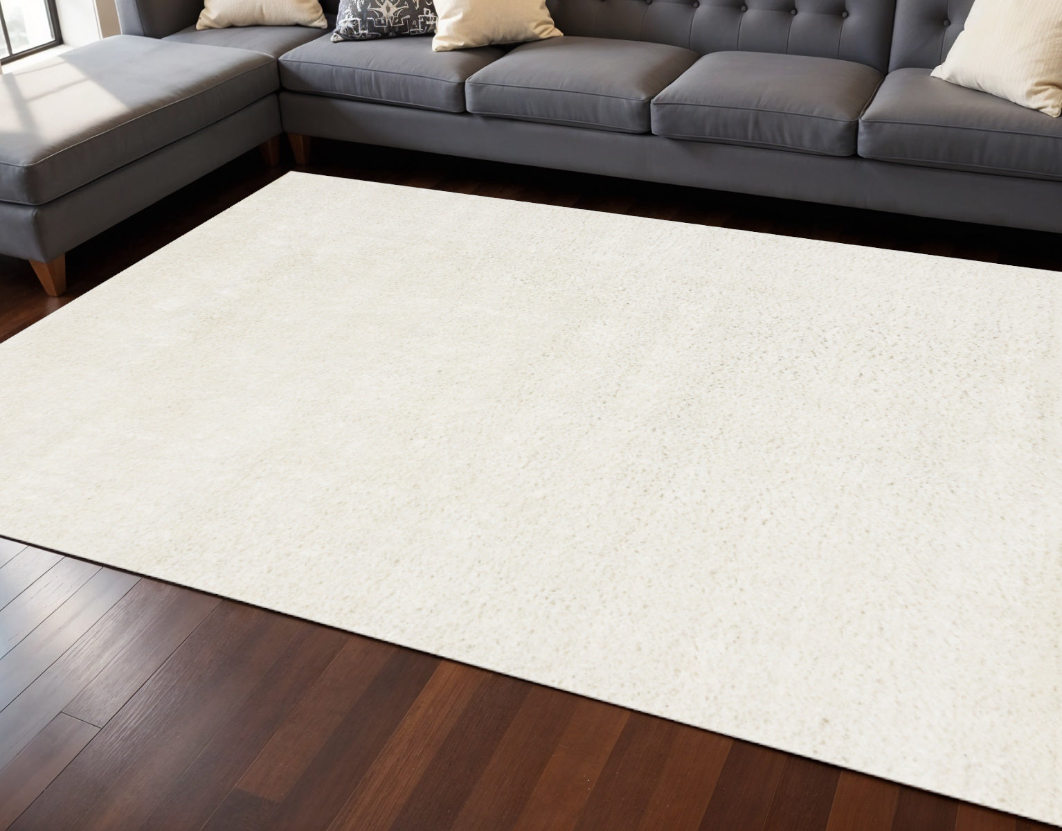 7' X 10' Cream Area Rug - Home & Garden