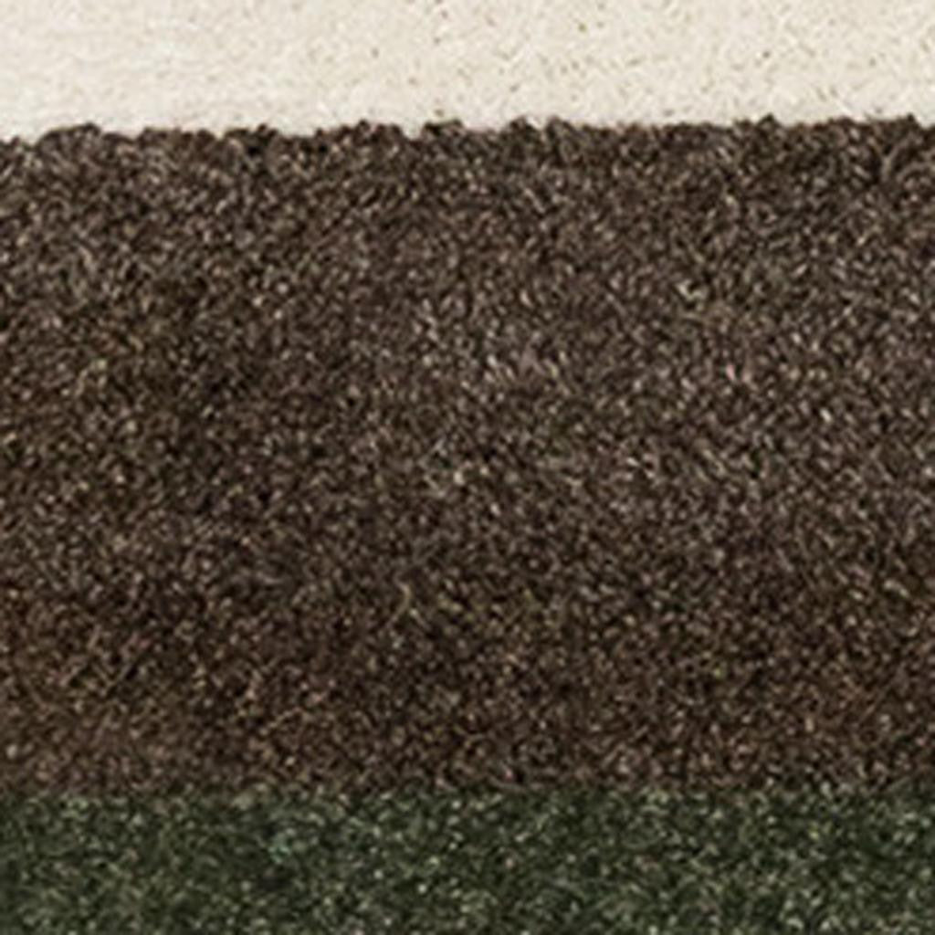 5' X 8' Cream Green And Brown Geometric Area Rug - Home & Garden