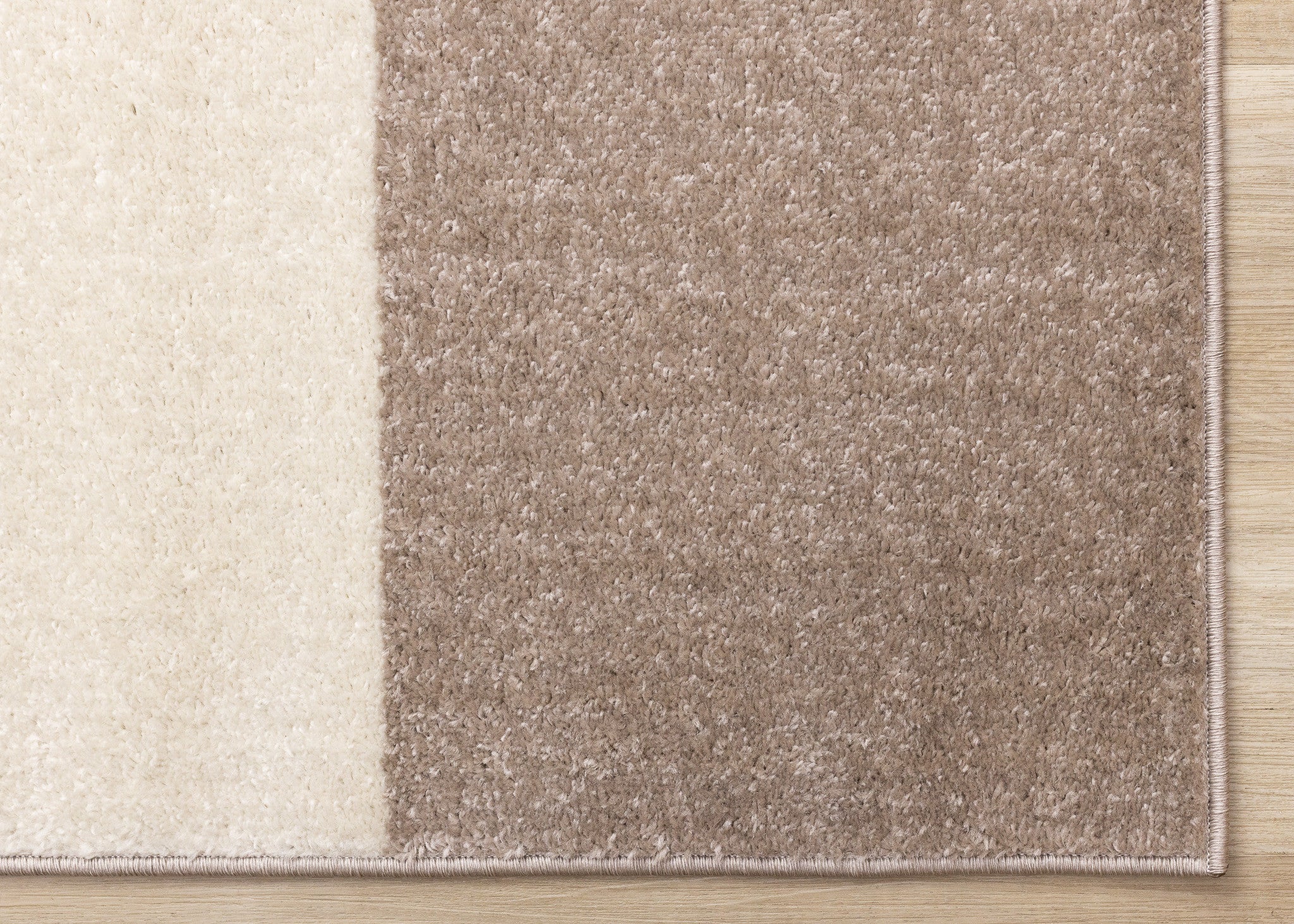 5' X 8' Cream Green And Brown Geometric Area Rug - Home & Garden