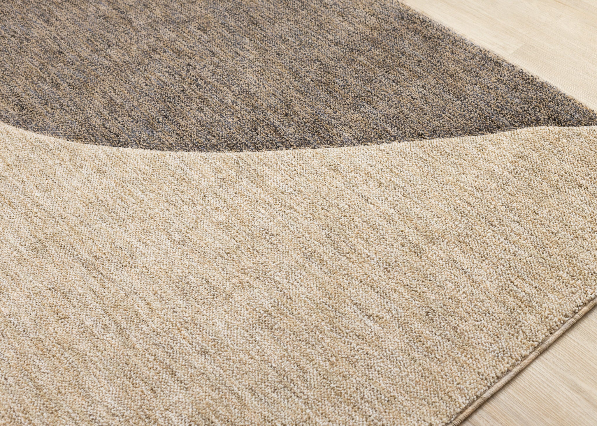 5' X 8' Beige Gray And Brown Geometric Area Rug - Home & Garden