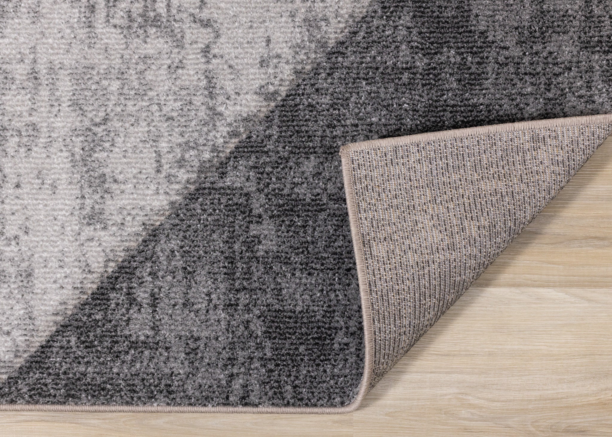 7' X 10' Gray Cream And Beige Geometric Area Rug - Home & Garden