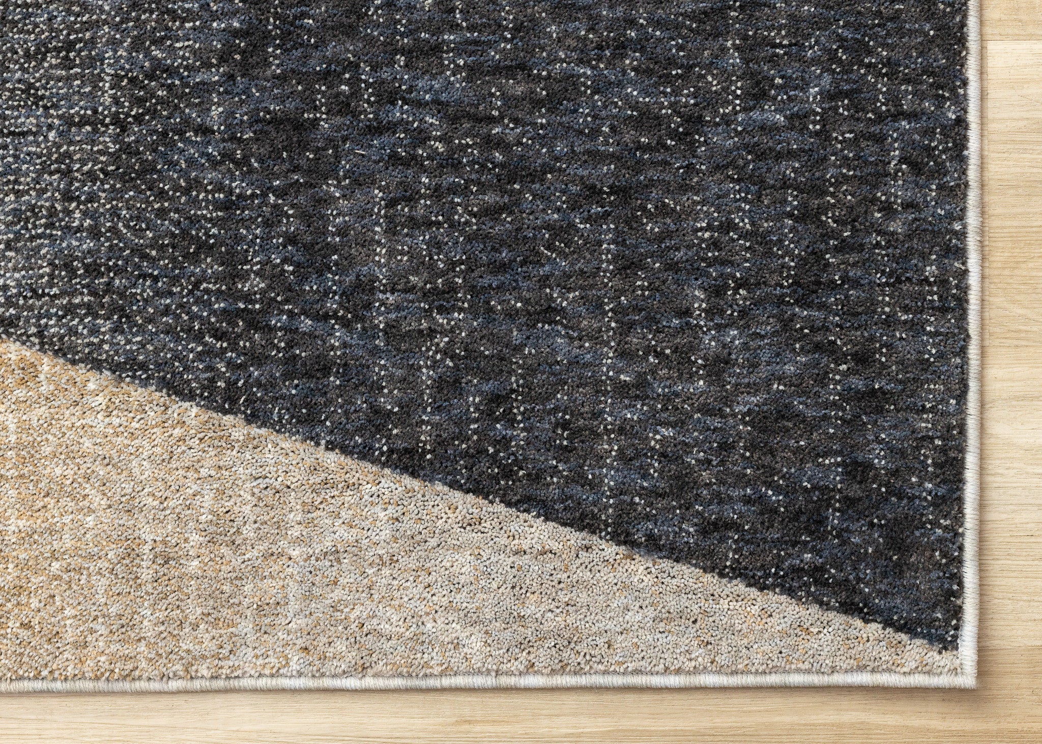 8' X 11' Gray Brown And Beige Geometric Area Rug - Home & Garden