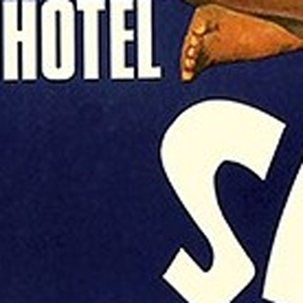 8.5" X 11" Hotel Sahara C1960S Las Vegas Vintage Travel Poster Wall Art - Home Decor