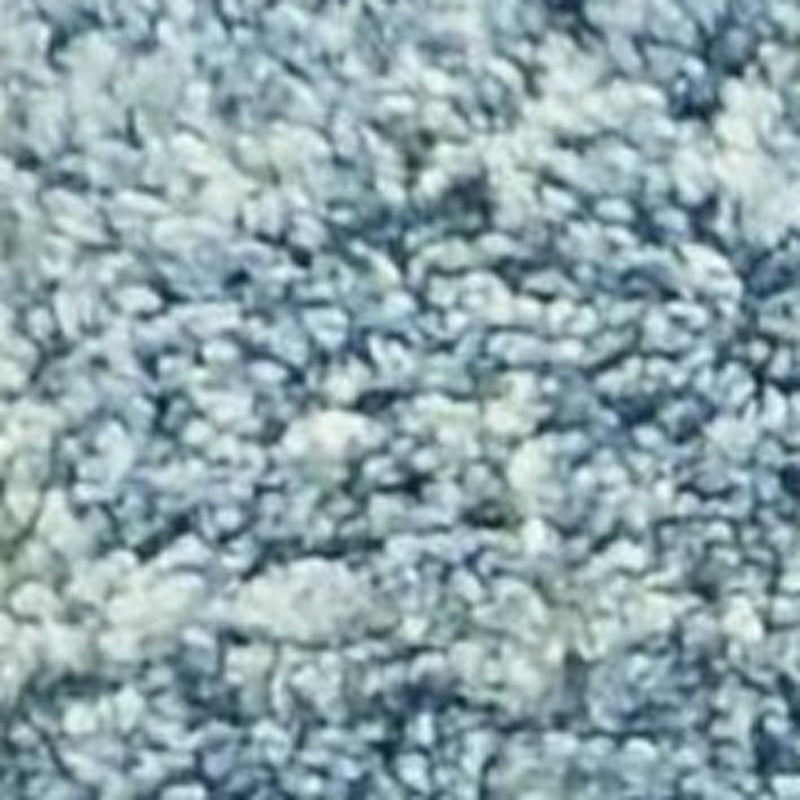 5' X 8' Ivory And Blue Abstract Area Rug - Home Decor