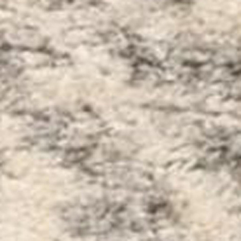 5' X 8' Ivory And Gray Diamond Area Rug - Home Decor