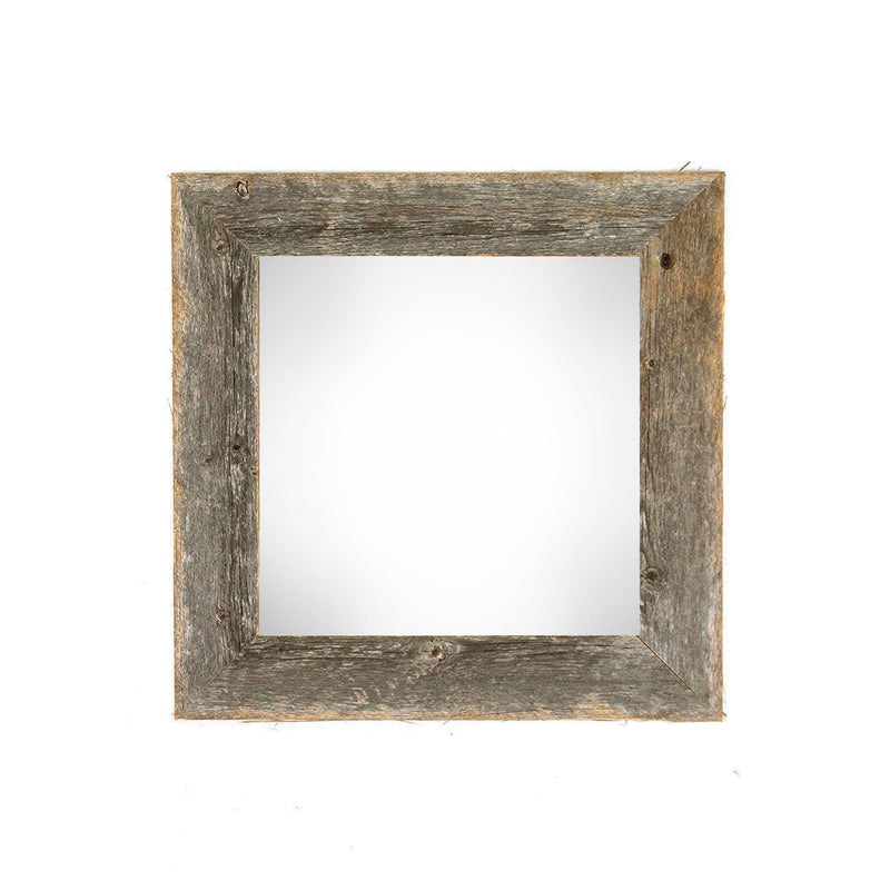12" x 12" Gray Solid Wood Tabletop Picture Frame - Home Decor