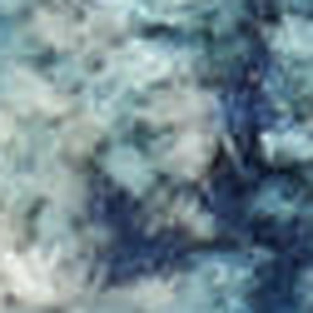 2' X 3' Blue And Ivory Abstract Area Rug - Home Decor