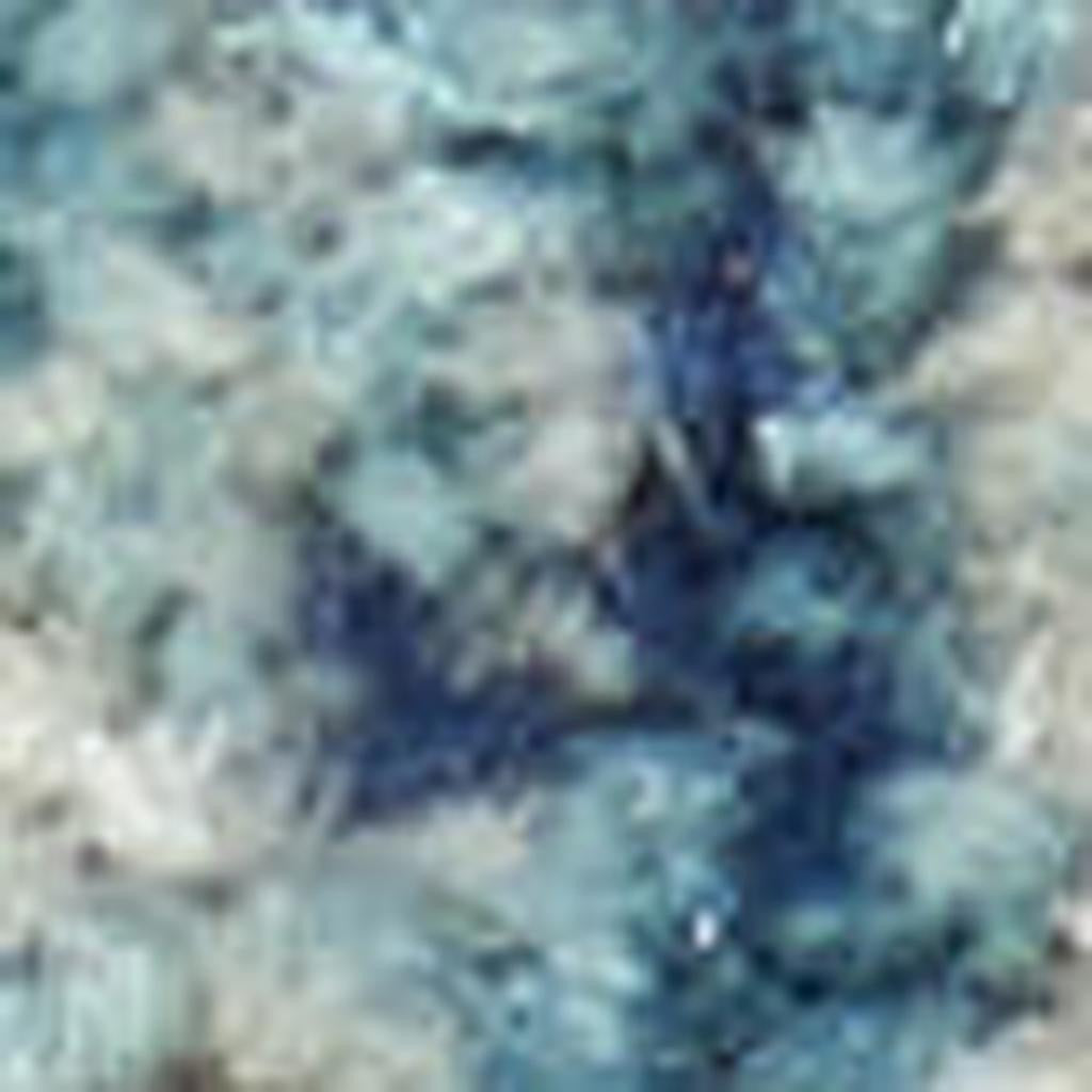 2' X 3' Blue And Ivory Abstract Area Rug - Home Decor