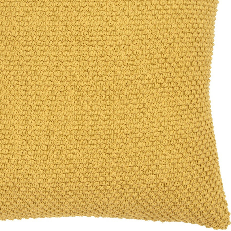 20" Gold Cotton Throw Pillow - Home Decor
