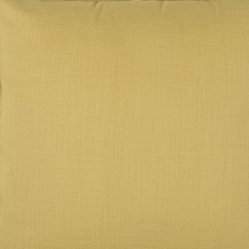 20" Tan Cotton Throw Pillow - Home Decor