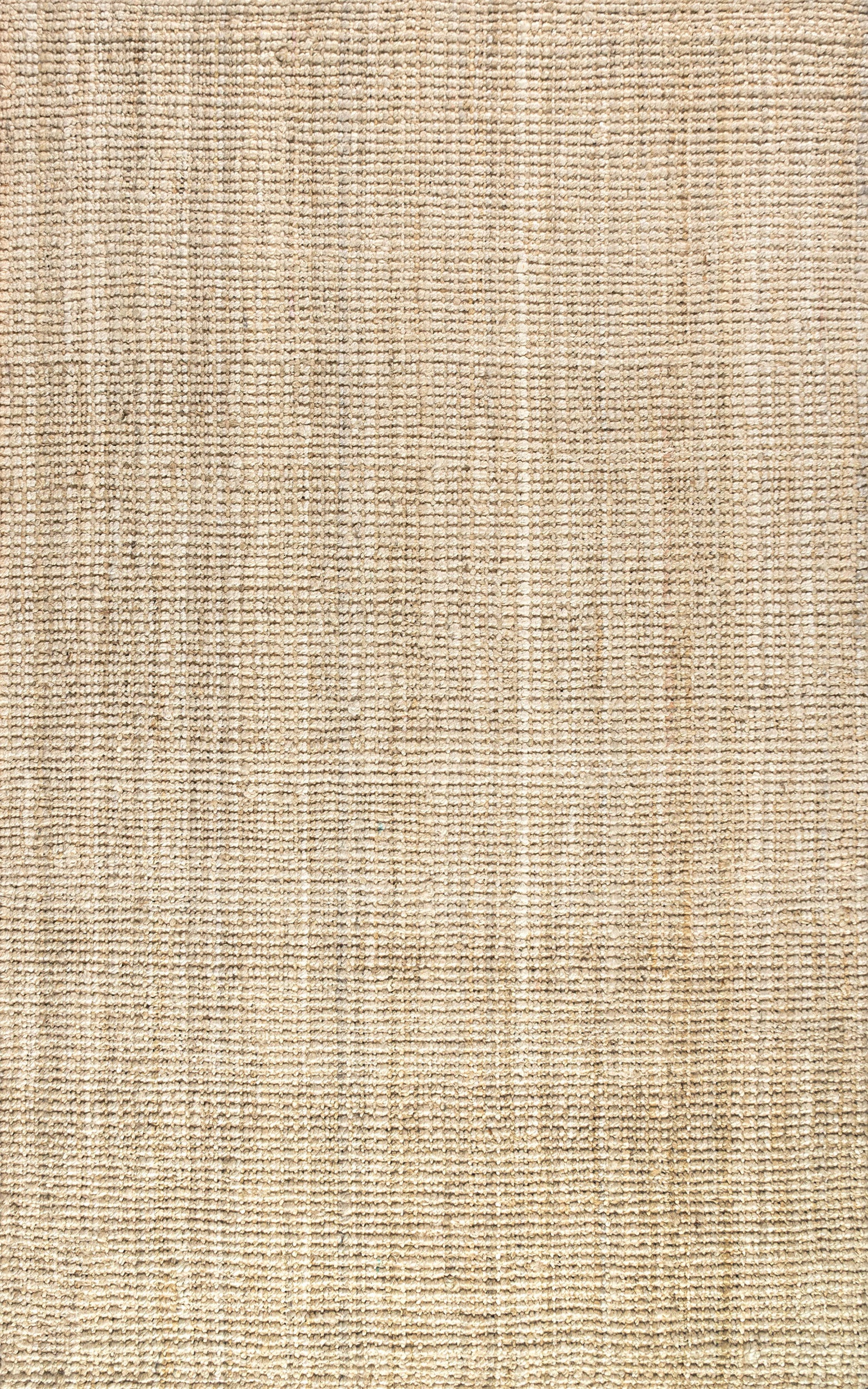 4' X 6' Ivory Jute Handmade Area Rug - Home & Garden