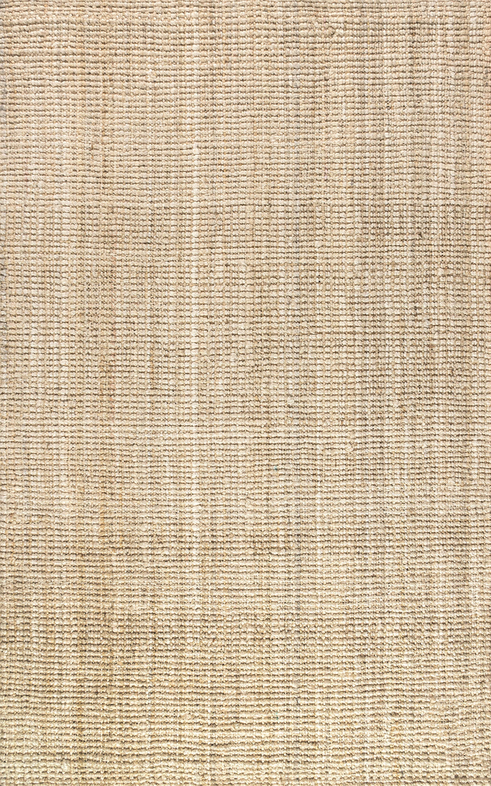 4' X 6' Ivory Jute Handmade Area Rug - Home & Garden
