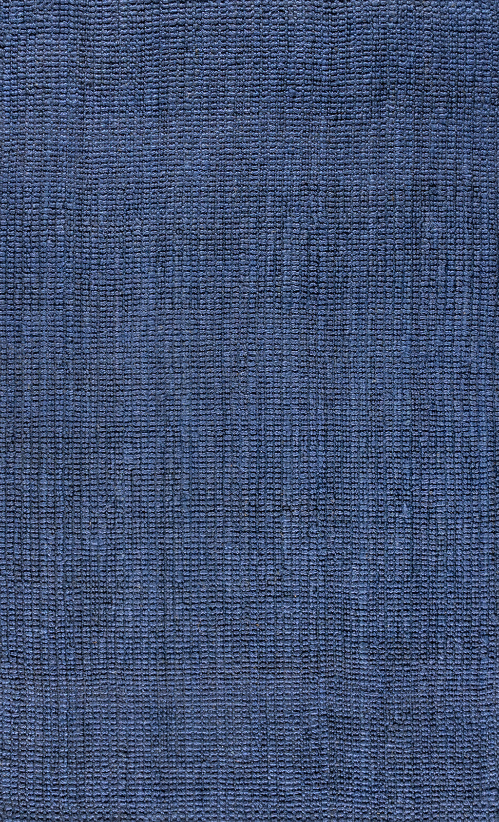 6' X 9' Navy Blue Jute Handmade Area Rug - Home & Garden