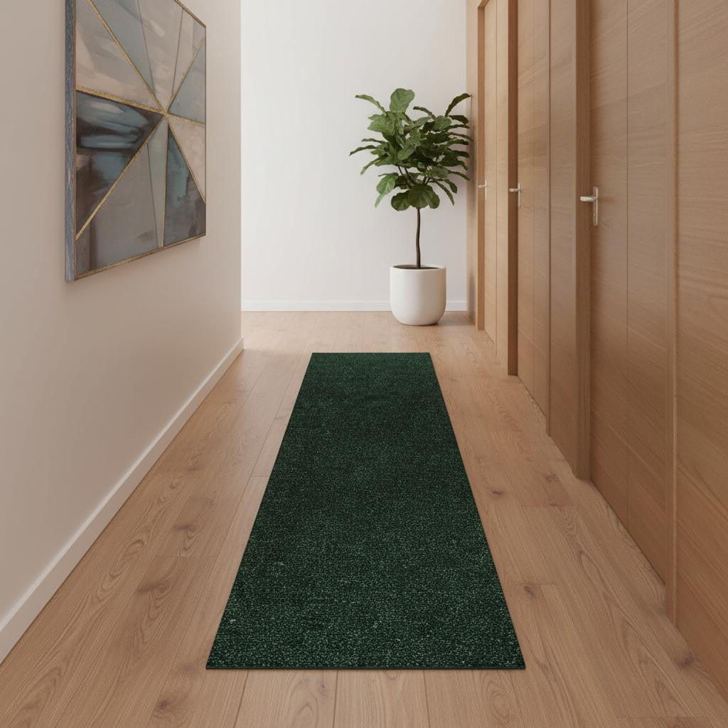 10' Emerald Runner Rug - Home & Garden