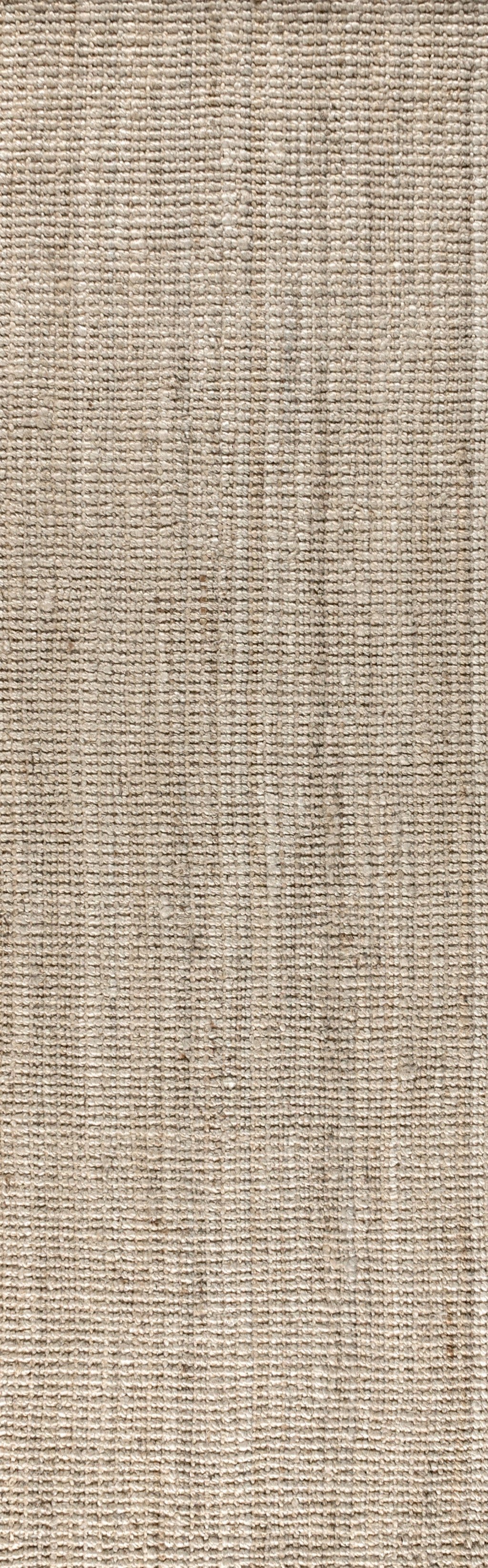 16' Jute Handmade Runner Rug - Home & Garden