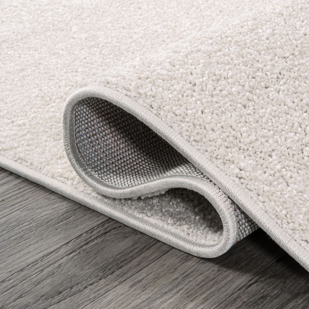 10' Cream Runner Rug - Home & Garden