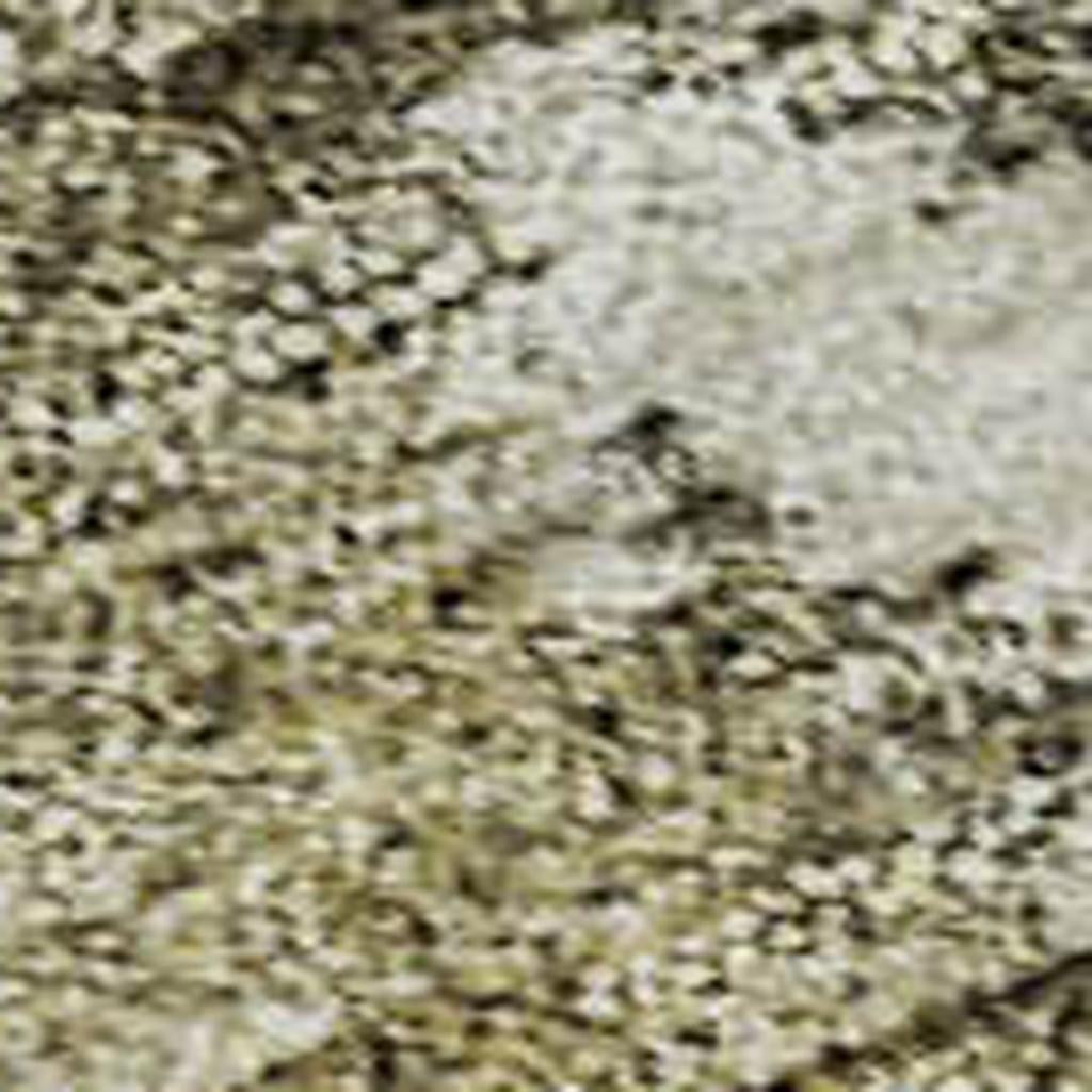 10' X 14' Wheat Ivory And Taupe Abstract Washable Area Rug With UV Protection - Home & Garden