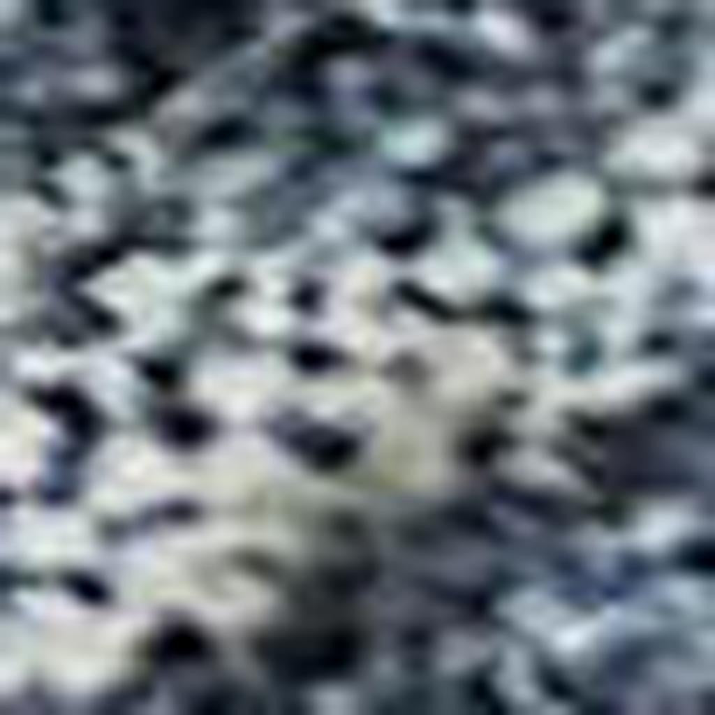 10' X 14' Blue And Silver Abstract Washable Area Rug With UV Protection - Home & Garden