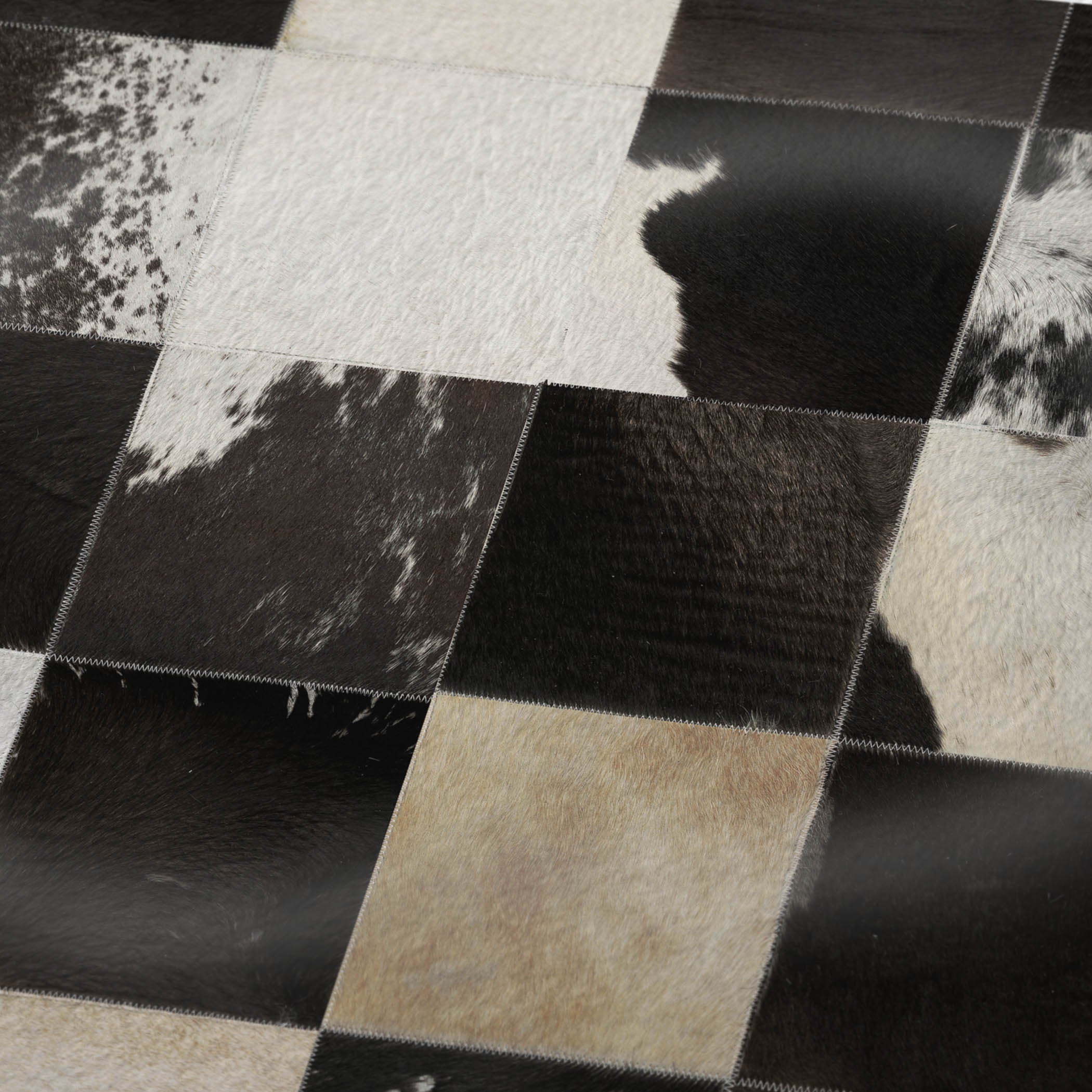 50" X 70" Black Ivory And Beige Microfiber Animal Print Plush Throw Blanket - Home & Garden
