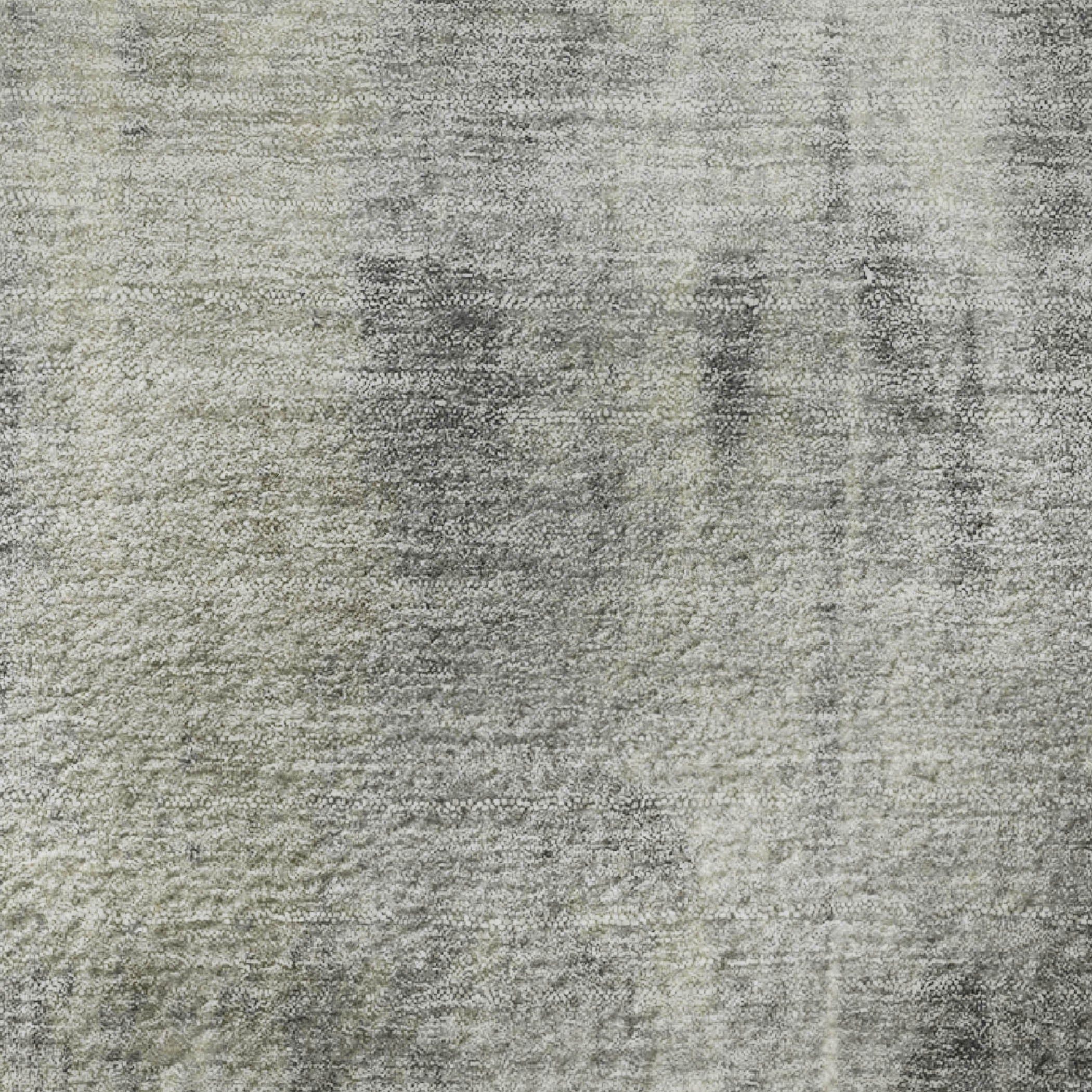 10' X 14' Beige Gray And Ivory Abstract Washable Area Rug With UV Protection - Home & Garden