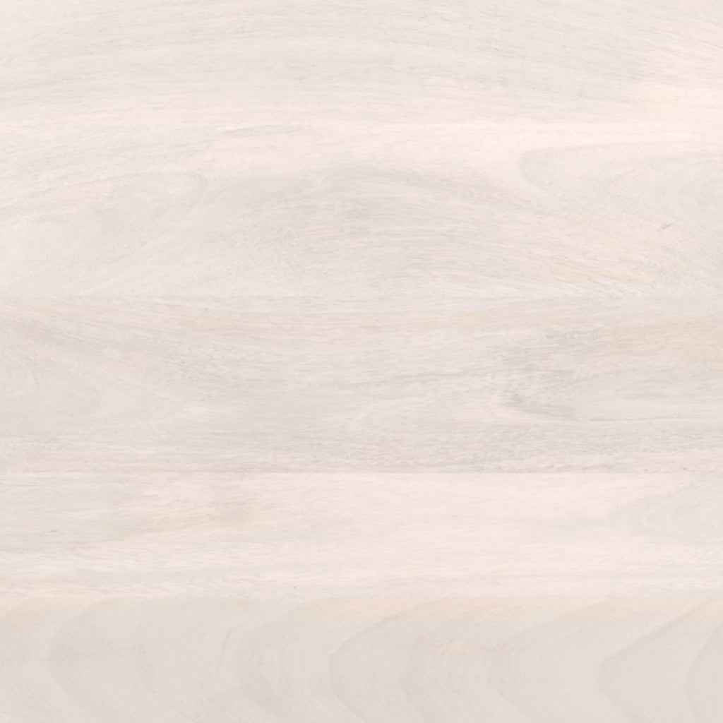 24" Natural Solid Wood Oval End Table