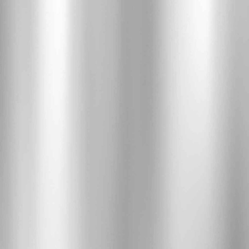 Silver and Black Adjustable Swivel Faux Leather Rolling Conference Office Chair