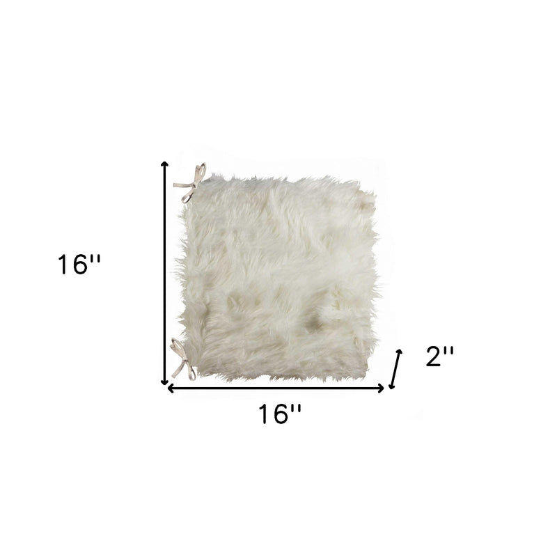 16" X 16" Off White Acrylic Solid Color Pad - Kitchen & Dining