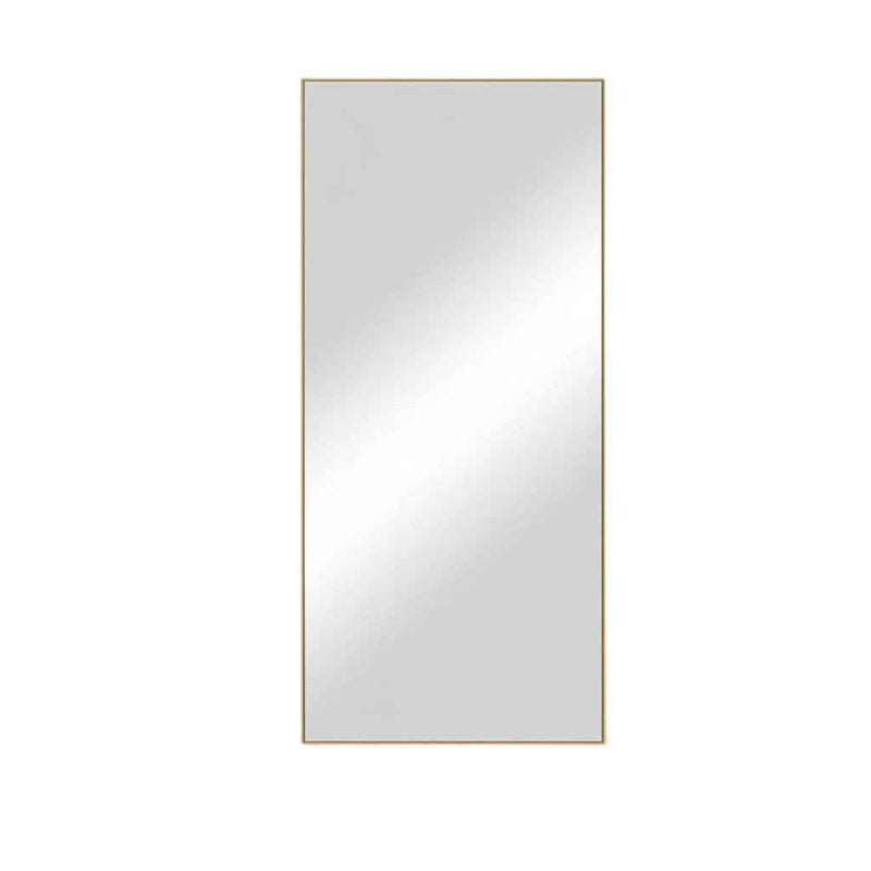 47" Gold Metal Accent Mirror
