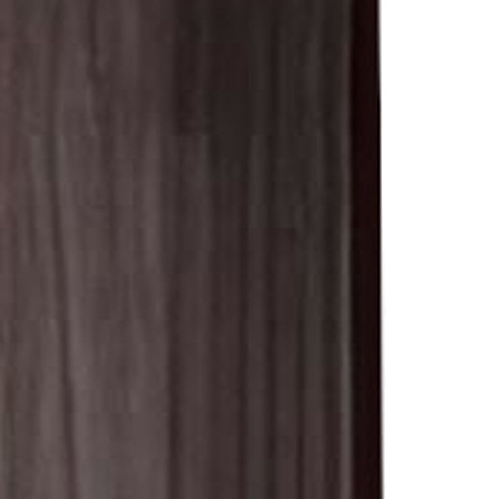41" Gray Framed Mounted Accent Mirror - Bed & Bath